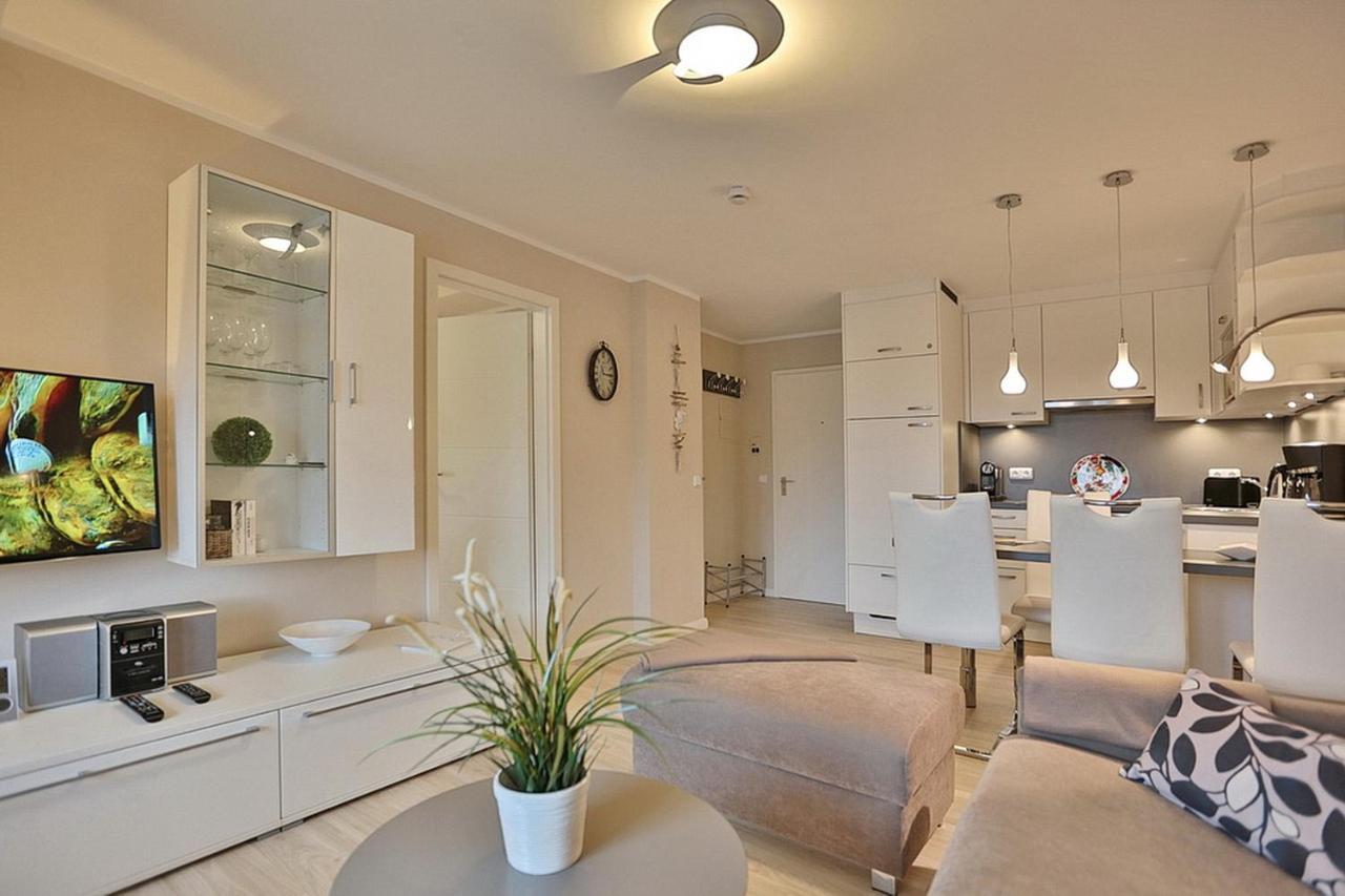 Ferienh Wohldstrasse 6 A Ferienhaus Wohldstr 6A Appartement 18 Timmendorfer Strand Dış mekan fotoğraf